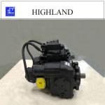 Overload test of hydraulic pump PV22 of Underground Truck Hydraulic Pumps