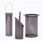 Replacement Stainless Steel Basket Strainer for 4 Bags Filter Housing 70mm Outer