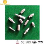 Anti Allergic Gr2 Gr5 Titanium Dental Implant Screw M2 Titanium Surgical Screws