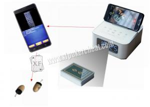 Wholesale Electronic alarm clock camera for Poker Cheat device system/gambling from china suppliers