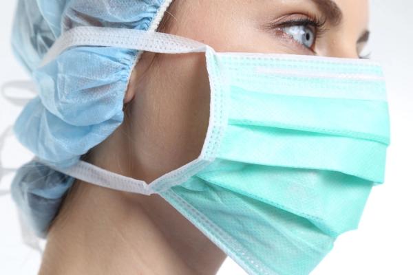 Disposable 3Ply 3 Ply Non Woven Dust Mouth Mask Medical Dental Doctor Surgery