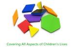 Toddlers PMS CMYK Magnetic Activity Set Waterproof Eco Friendly