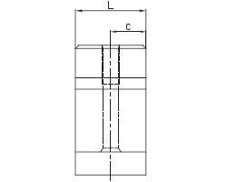 Wholesale Linear bearings SMA-S...B - Shaft Supporting Housing SMA13S from china suppliers