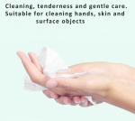 High Quality Cottonc Unscented Waterwipes Biodegradable Original Fragrance Baby
