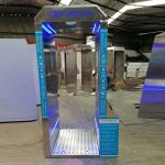 China supply new type good quality Intelligent disinfection door disinfection