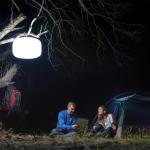 60W LED Balloon Lights 2.05m Waterproof Balloon Lights Stand Mobile Lighting For