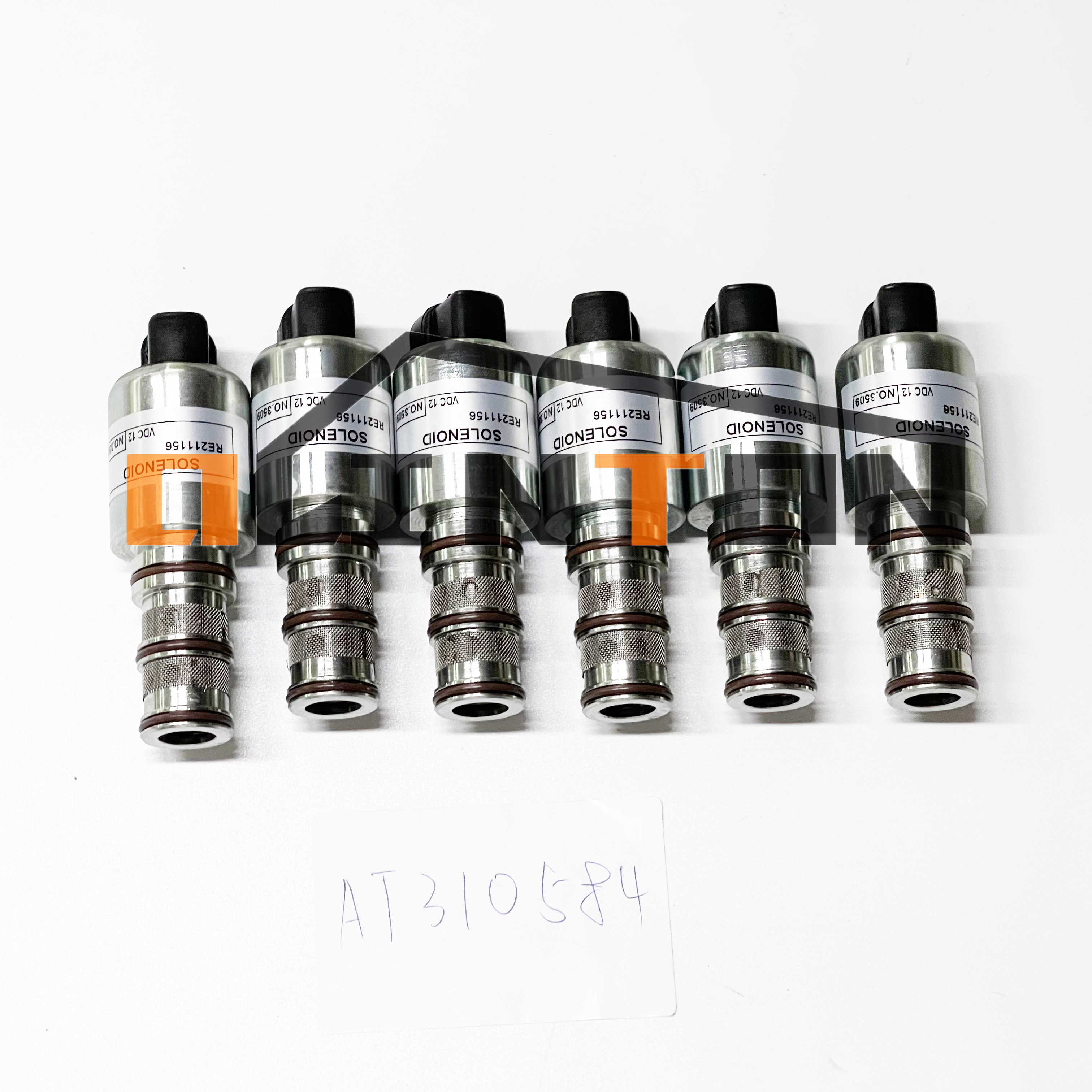 AT310584 Hydraulic Solenoid Valve for 325J 315SJ 410K 210K Loader Easy Installation