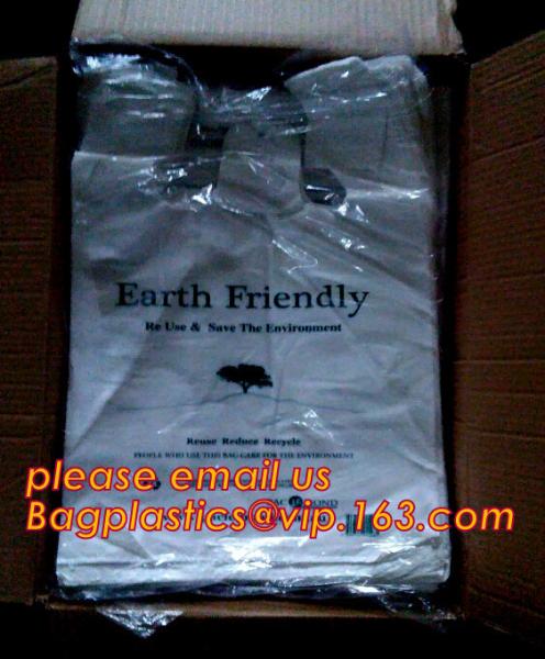 Compostable Produce Bags Food Storage Biodegradable Garbage Bags,Unscented Leak