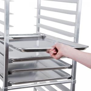 China Rk Bakeware China Foodservice NSF Aluminum Working Table Aluminum Sheet Pan Rack on sale