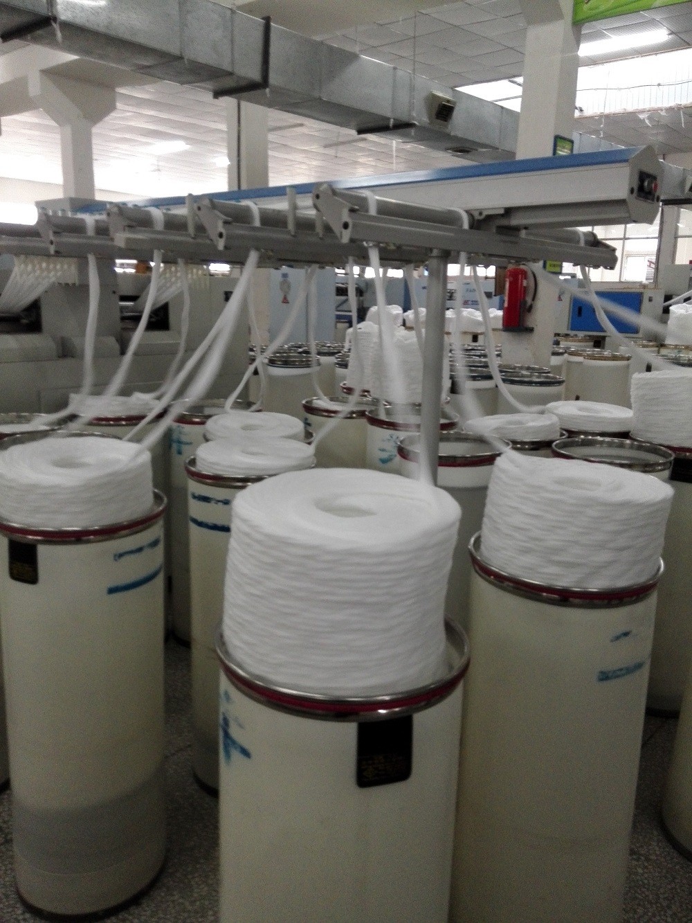 T42S/2 AAA Grade 100 Polyester Spun Yarn For Making Sewing Thread