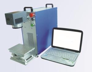 Wholesale 100x100mm 150x150mm Protable Fiber Laser Cutter Machine 20 Watt FOR Coating / Spraying Materials from china suppliers