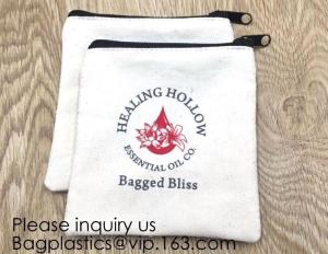 Wholesale Canvas Zipper Bags Canvas Pencil Case Blank DIY Craft Bags Cosmetic Pouch Makeup Bag for Travel DIY Craft School product from china suppliers