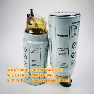 Wholesale Excavator Accessories Oil Water Separator Filter Element PL420 K1006529 from china suppliers
