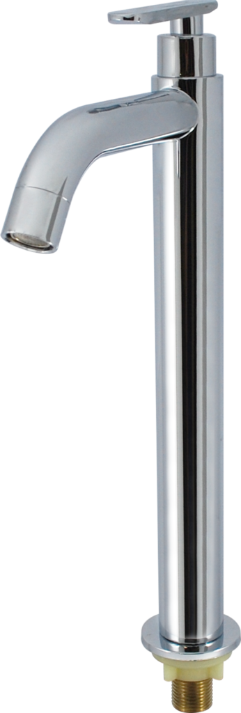 Bathroom Faucet With Diverter Single Hole Deck Mounted Hot And Cold Sink Water Mixer Tap