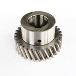 303 Stainless Steel Spur Gears Spiral Worm Gear In Truck SGS