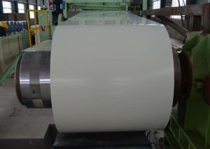 Wholesale Color Coated Prepainted Steel Coil Zinc 40g - 180g Acid / Alkali Resistant from china suppliers