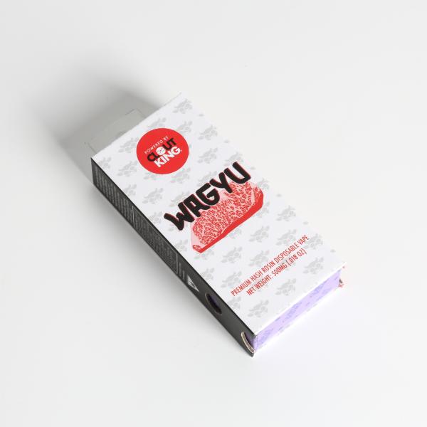 Custom Order Accepted Eco-Friendly Chocolate Paper Gift Packaging Box with Two Tuck End and Plastics Liner