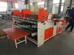 Wholesale Corrugated Paper Box Carton Folding Gluing Machine , Automatic Folder from china suppliers