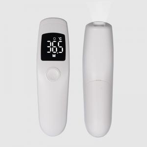 China Infrared LCD Forehead Non Contact Thermometer , ABS No Touch Infrared Forehead Thermometer on sale