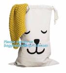 Wholesale promotional eco friendly custom printed logo plain canvas drawstring