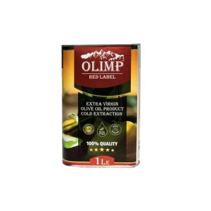 Wholesale Rectangular Olive Oil Green Tin Customized 0.23mm Thickness from china suppliers