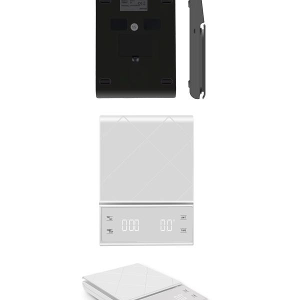 2024 Mini Portable LCD Display Digital Measuring Spoon Pet Weight Scale CE ROHS Certificate Button Battery Included