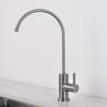 Stainless Steel Tap in Sink Wide drinking water filter for Home Kitchen Cabinet
