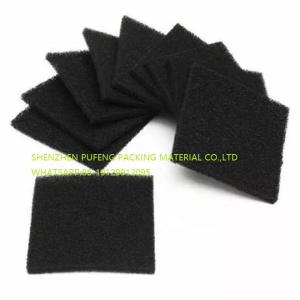 Wholesale 65ppi Coarse Die Cut Sponge Filter With Adhesive Tape from china suppliers