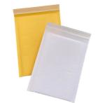 14x20cm Reusable Shipping Packaging PE Kraft Bubble Wrap Courier Bags