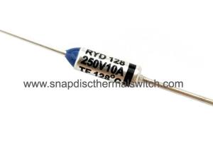 Wholesale Large Current Motor Thermal Fuse Metal Shell Microtemp Thermal Fuse from china suppliers
