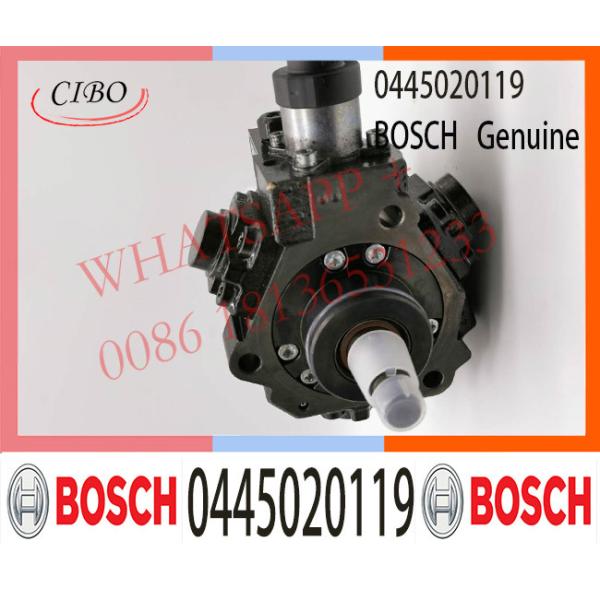 0445020119 BOSCH Diesel Engine Fuel pump 0445020119 4990601 ISF2.8 ISF3.8 Engine CP1 Fuel Pump