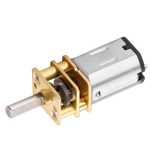 3V 4.5V 6V 12V D Shaft Small Gear Motor Customized GA12-N20 DC Gear Motor Low