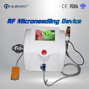 Wholesale Nubway fractional rf / microneedle rf / wrinkle removal machine from china suppliers