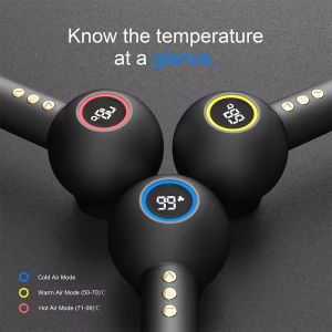 110000RPM Lamp Ring Bio Ionic Blow Dryer Constant Temperature Machine