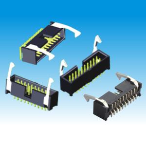 Wholesale 2.54 mm Box Header Height 9.72 , Straight Pin Header Gold Flash Tray Packing from china suppliers