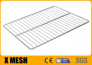 Wholesale Custom Stainless Steel BBQ Grill Grid Wire Mesh Net Silver from china suppliers