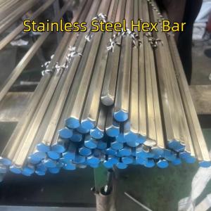 Wholesale ASTM A276 Cold Drawn Polished 304 Stainless Steel Hex Bar SS304 Hexagonal Bar S22 from china suppliers