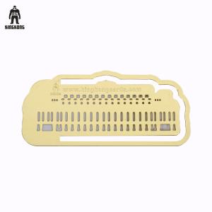 Wholesale Book Clip Page Hold Metal Charm Bookmark Keyboard Stands And Books in Library from china suppliers