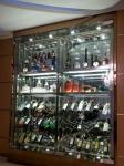 China Wine Shelves Fabrication Custom Stainless Steel Factory Price