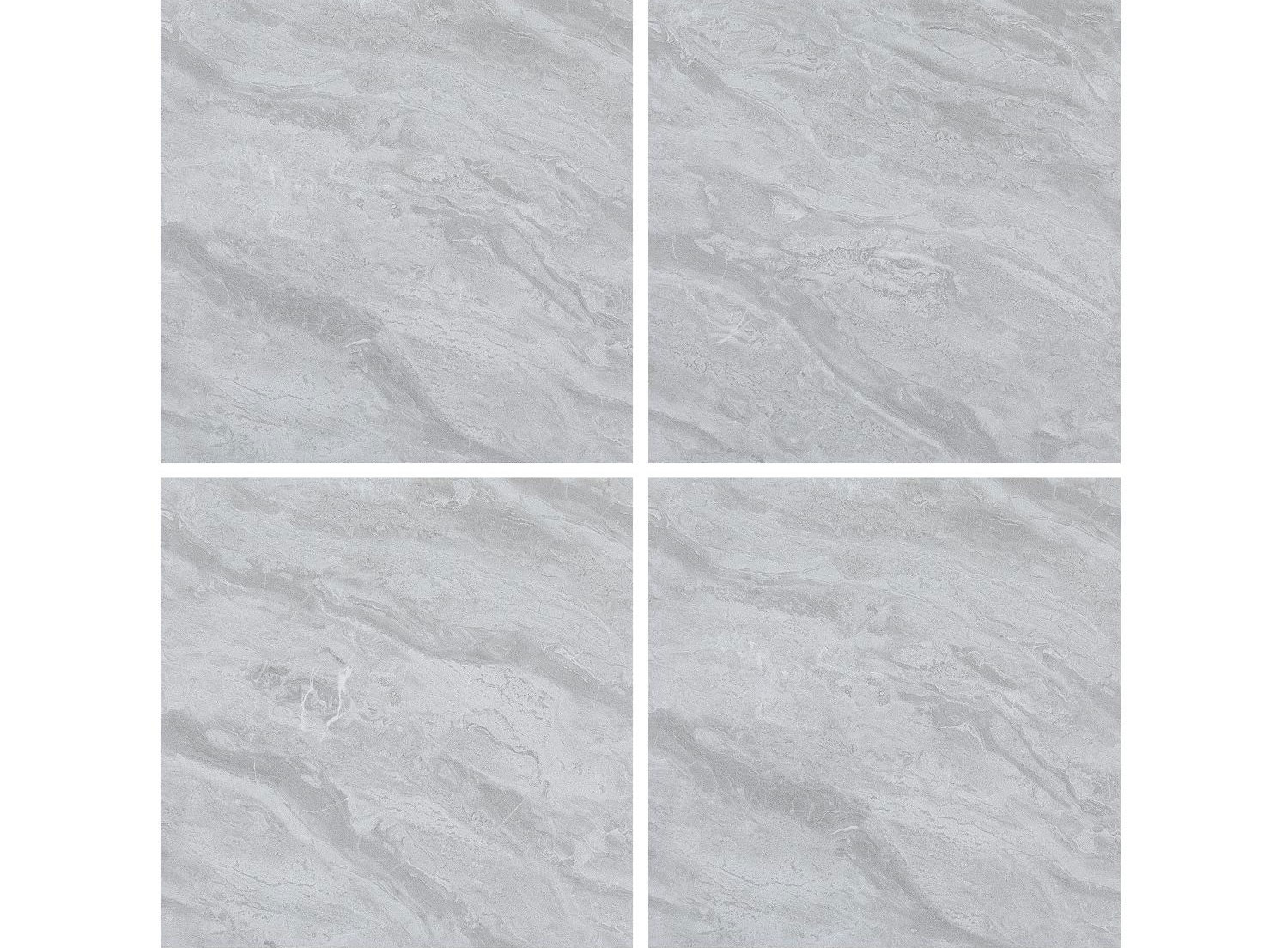 Scratch-Resistant Glazed Matt Ceramic Rustic Tiles For Living Room And Marble look Floor Tile 400x400mm For Bathroom