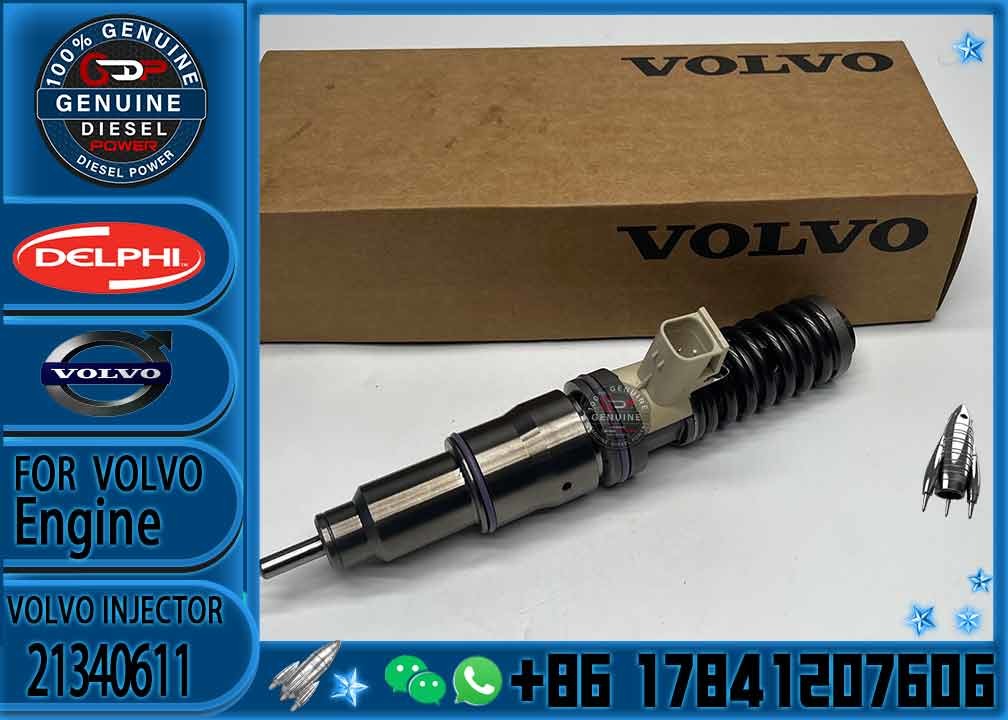 Good Price Injector Electronic Unit 21340611 21371672 7421340611 85003263 BEBE4D24001 Diesel Injector for VOL