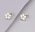 Customized Earring Surgical Stainless Steel Titanium Silver Gold Black Plated