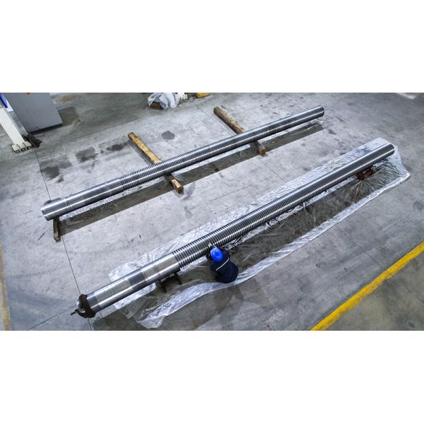 High Precision Lead Screw Trapezoidal Lead Screw 2000mm High Flatness