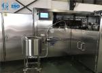 6000kg Commercial Ice Cream Waffle Cone Maker Equipment One Year Warranty