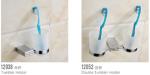 Polished Tunbler Cup Holder Metal Bathroom Accessories Zinc Tumbler Brush Holder