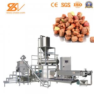 Wholesale Extrusion System Pet Food Processing Line / Pet Food Manufacturing Plants from china suppliers