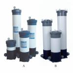 Anti Corrosive Industrial PVC Filter Housing 0-0.6Mpa Working Pressure