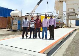 Wholesale Electronic Digital Truck Scale Weighbridge 18m 20m 60 ton 80 ton 100t 120t 150t from china suppliers