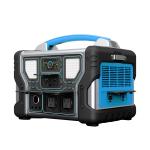 Blue 1000W Camping 1000W Lifepo4 Portable Power Station Generator Weather 1008Wh