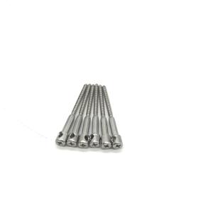 Wholesale passivated 316 Stainless Self Tapping Screws 0.05mm Tolerant Single Hole from china suppliers